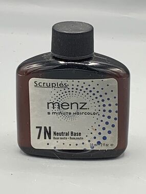 Scruples Menz Hair Color 2 fl oz - 7N Neutral Base Dark Blonde
